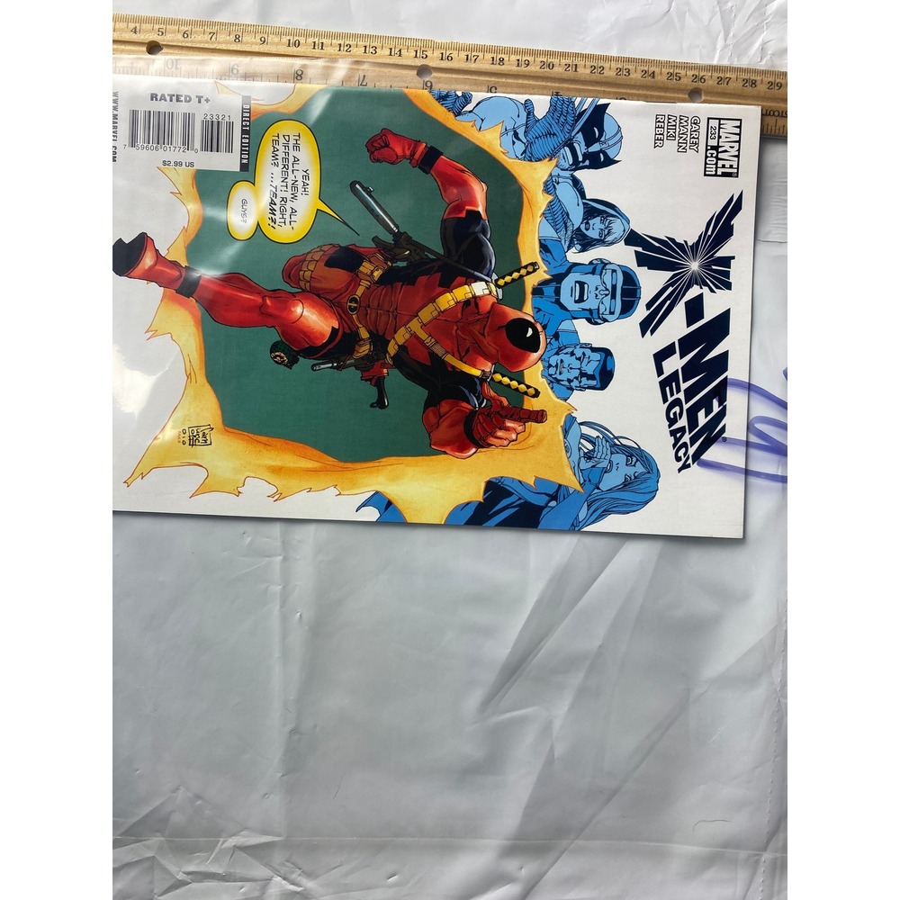 X-Men Legacy 233 Marvel Comics‎ Deadpool Direct Edition